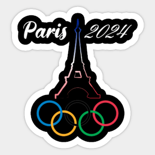 Paris 2024 Sticker